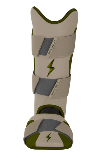 BRUCE BOLT Patriot Series Leg Guard - MILITARY - 1