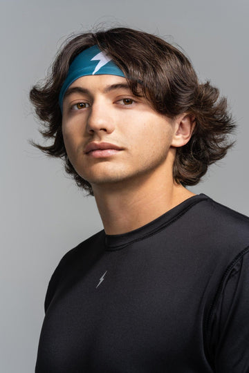 BRUCE BOLT Performance Headband - GREEN - 1