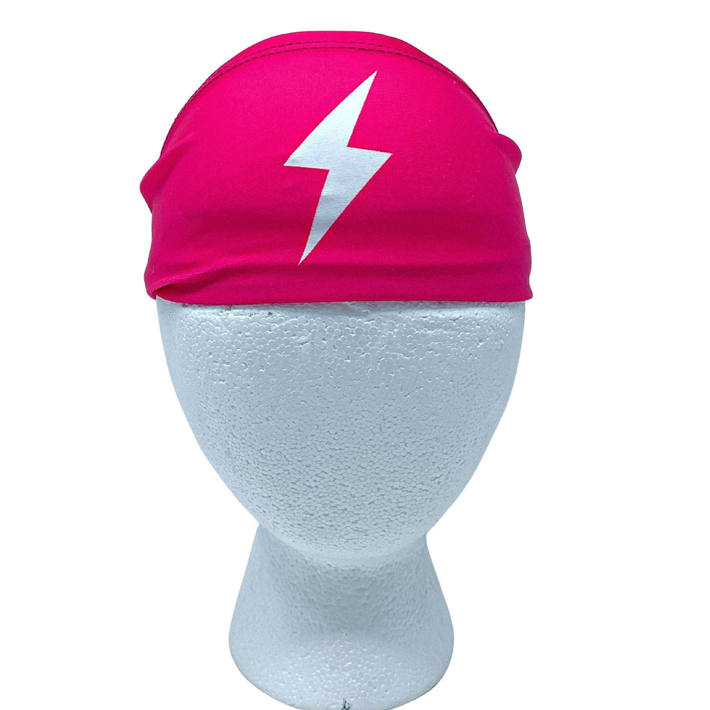 BRUCE BOLT Performance Headband - PINK- thumb 3