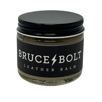 BRUCE BOLT Premium Leather Balm 2oz - 1