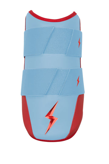 BRUCE BOLT PREMIUM PRO 9" Elbow Guard - BADER BABY BLUE - 1