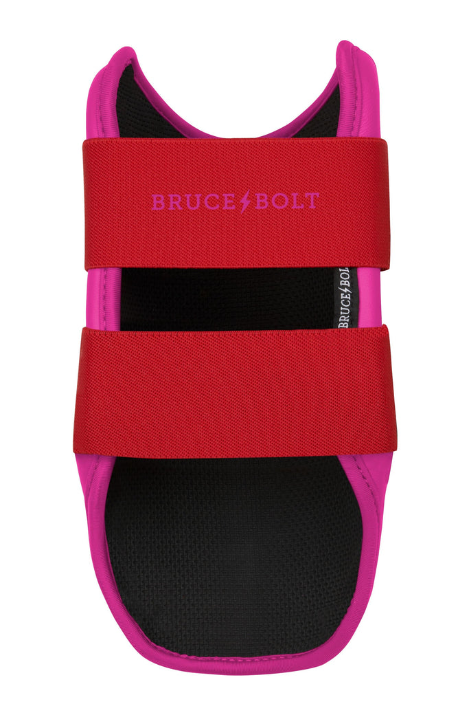 BRUCE BOLT PREMIUM PRO 9" Elbow Guard - BADER PINK- thumb 2