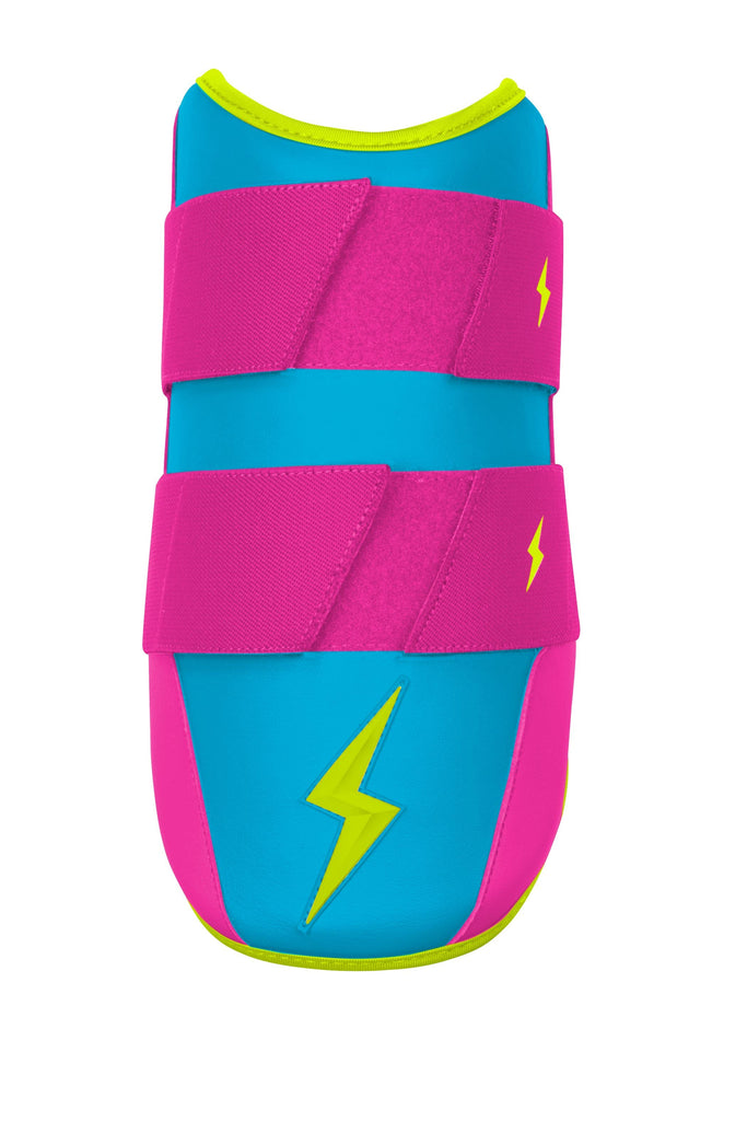 BRUCE BOLT Creator Series 9" Elbow Guard - CARIBBEAN BLUE- quickbuy