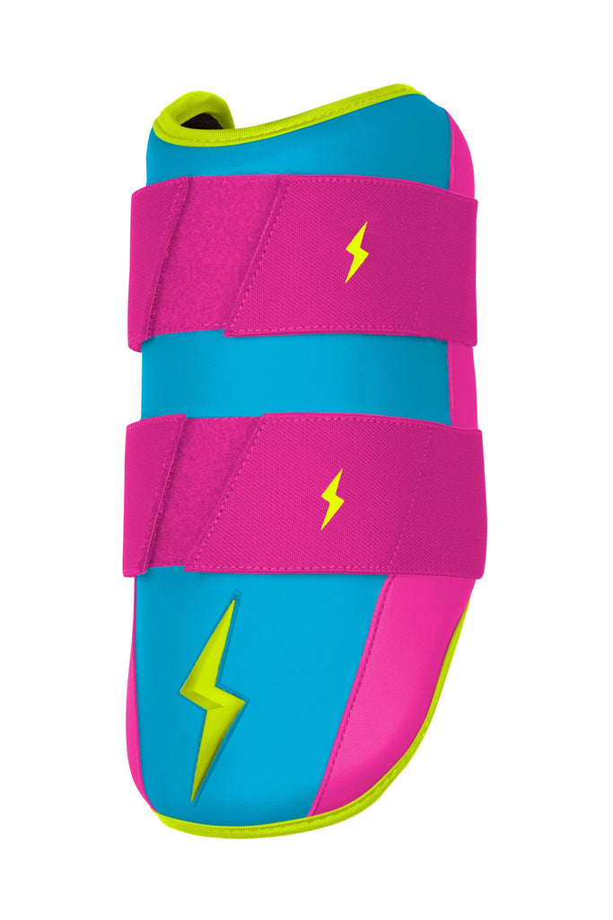 BRUCE BOLT Creator Series 9" Elbow Guard - CARIBBEAN BLUE- thumb 4