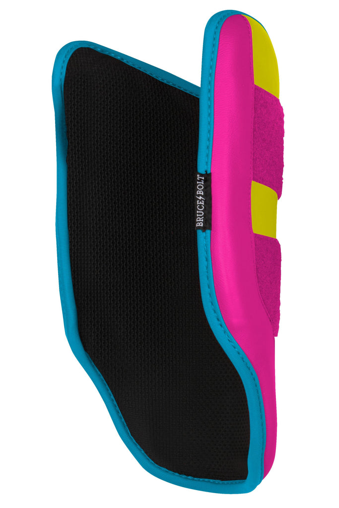 BRUCE BOLT Creator Series 9" Elbow Guard - CARIBBEAN YELLOW- thumb 5