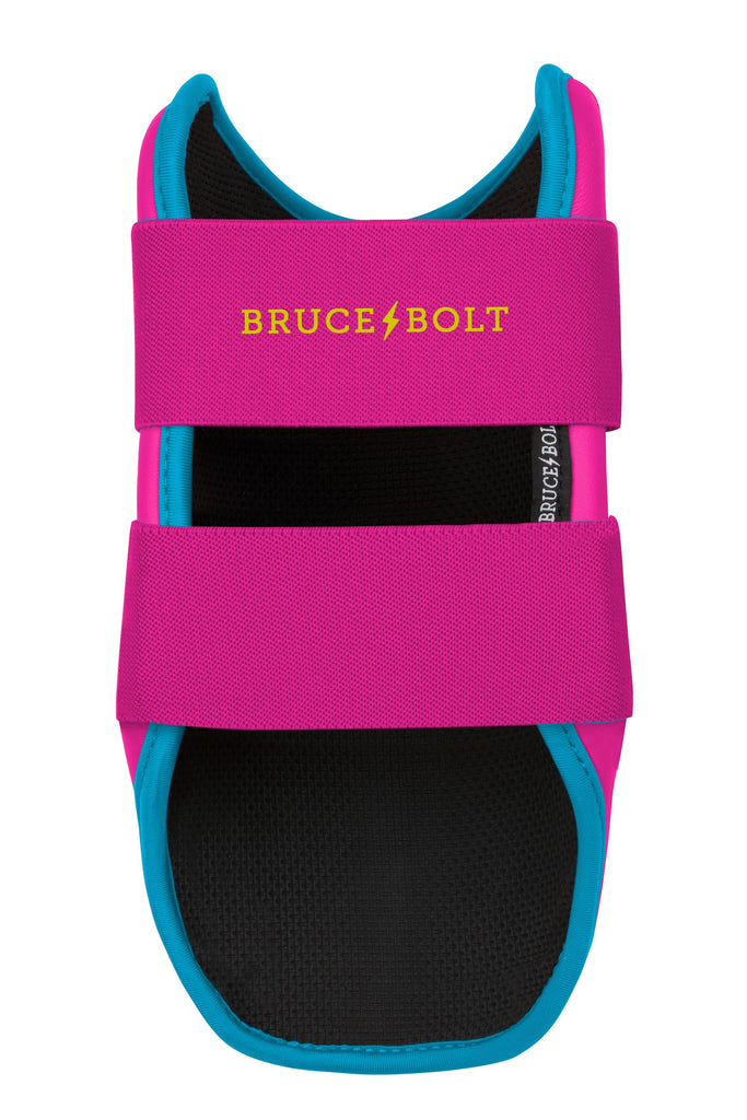 BRUCE BOLT Creator Series 9" Elbow Guard - CARIBBEAN YELLOW- quickbuy