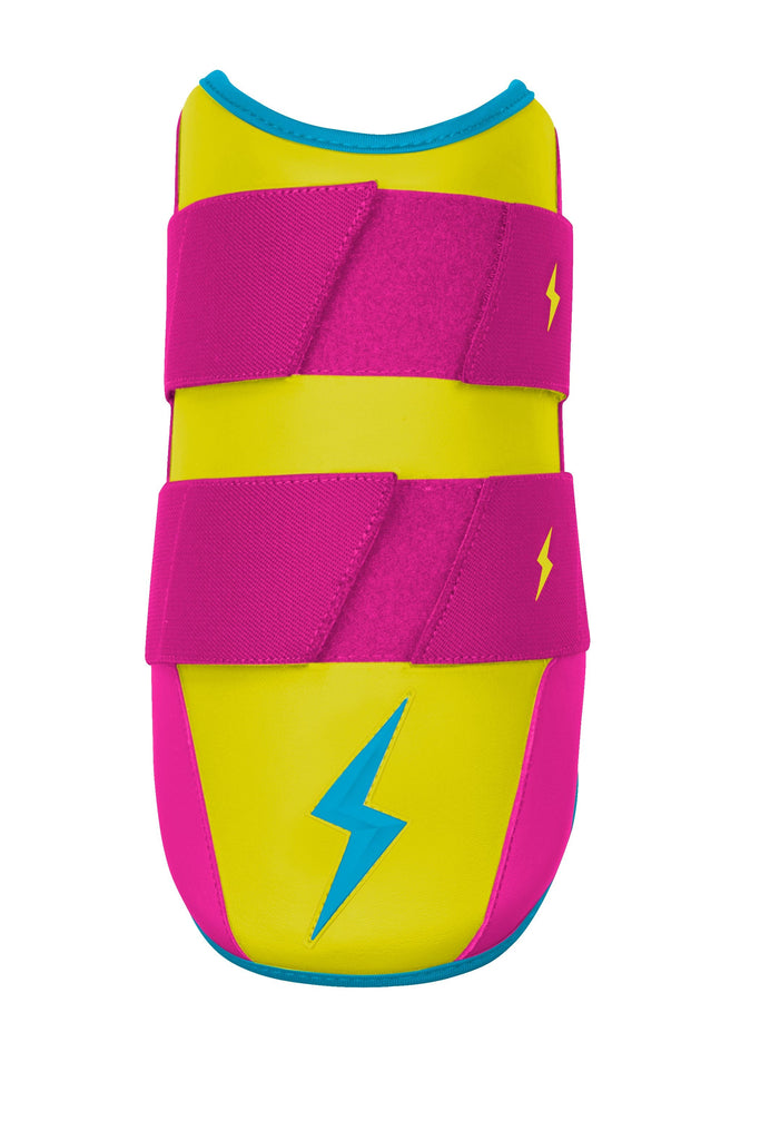 BRUCE BOLT Creator Series 9" Elbow Guard - CARIBBEAN YELLOW- quickbuy