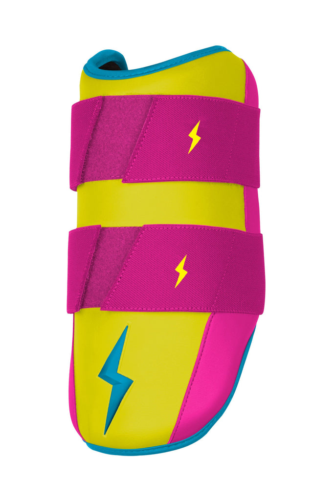 BRUCE BOLT Creator Series 9" Elbow Guard - CARIBBEAN YELLOW- thumb 4