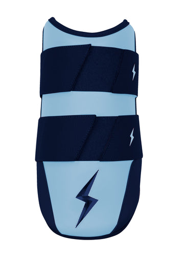 BRUCE BOLT Creator Series 9" Elbow Guard - Carolina Blue - 1