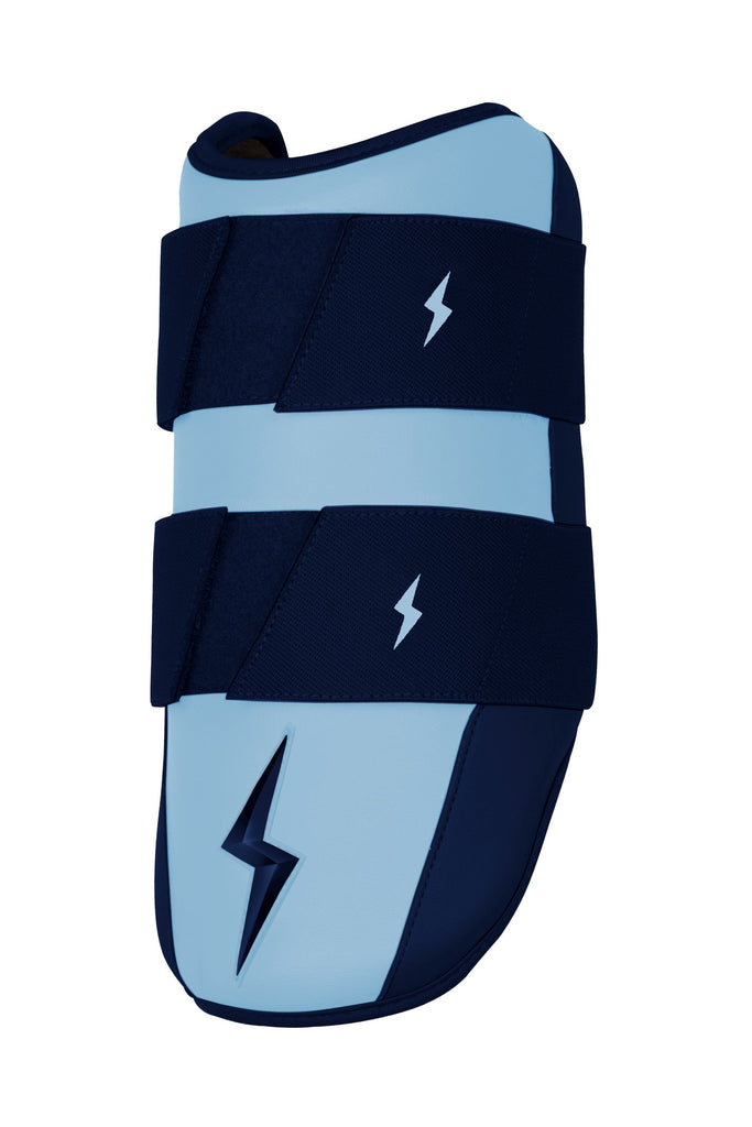 BRUCE BOLT Creator Series 9" Elbow Guard - Carolina Blue- thumb 4