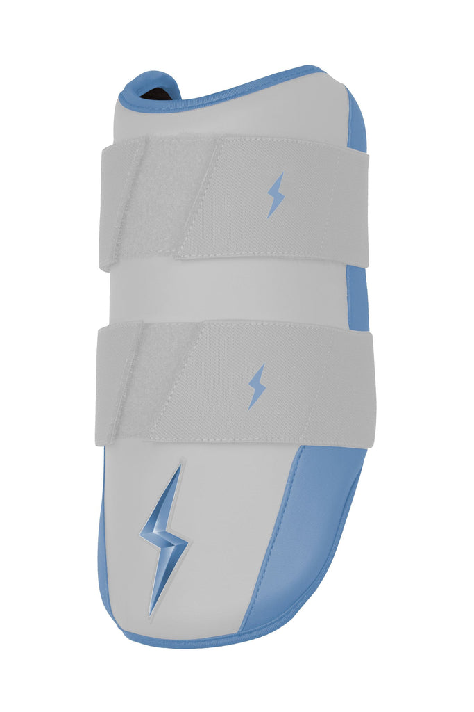 BRUCE BOLT Chrome Series 9" Elbow Guard - BABY BLUE- thumb 4