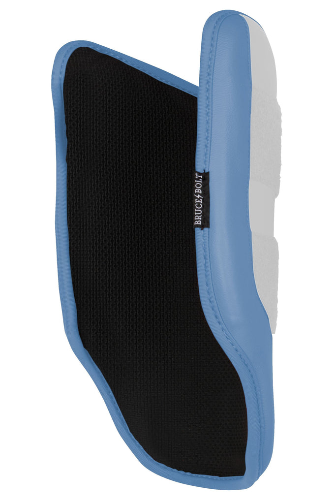 BRUCE BOLT Chrome Series 9" Elbow Guard - BABY BLUE- thumb 5