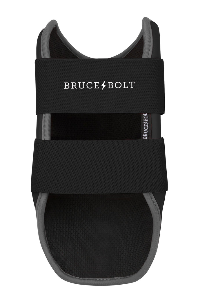 BRUCE BOLT PREMIUM PRO 9" Elbow Guard - CHROME BLACK- thumb 2