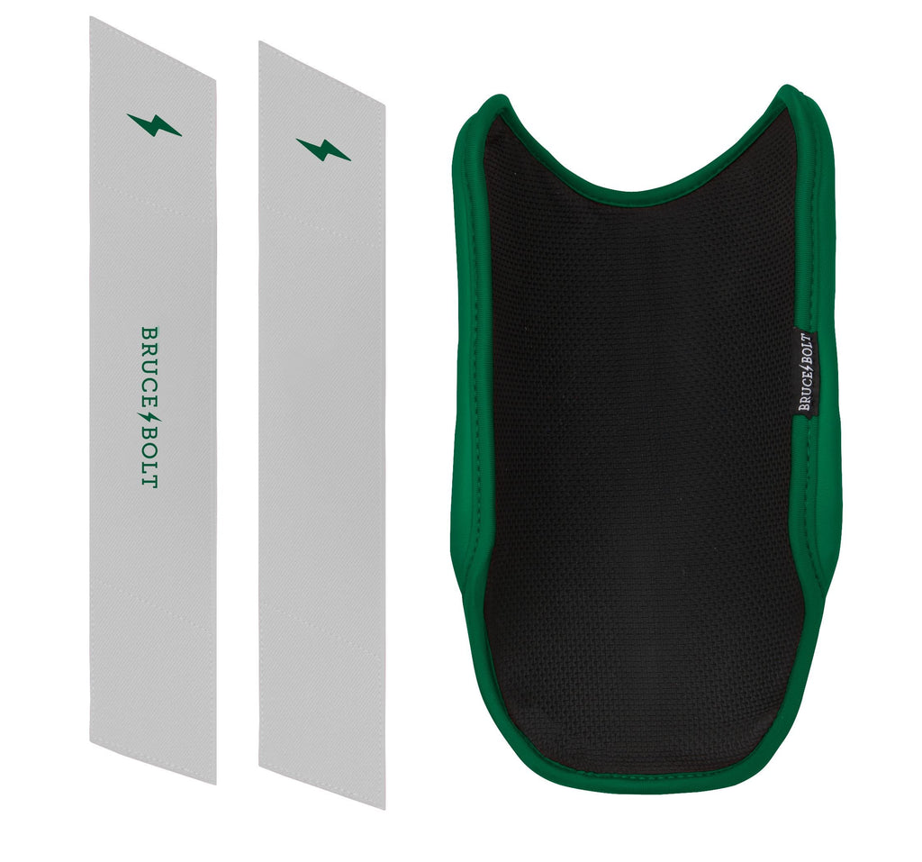 BRUCE BOLT PREMIUM PRO 9" Elbow Guard - CHROME GREEN- thumb 3