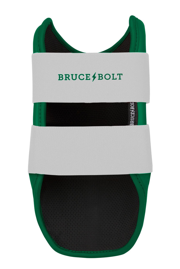 BRUCE BOLT PREMIUM PRO 9" Elbow Guard - CHROME GREEN- thumb 2