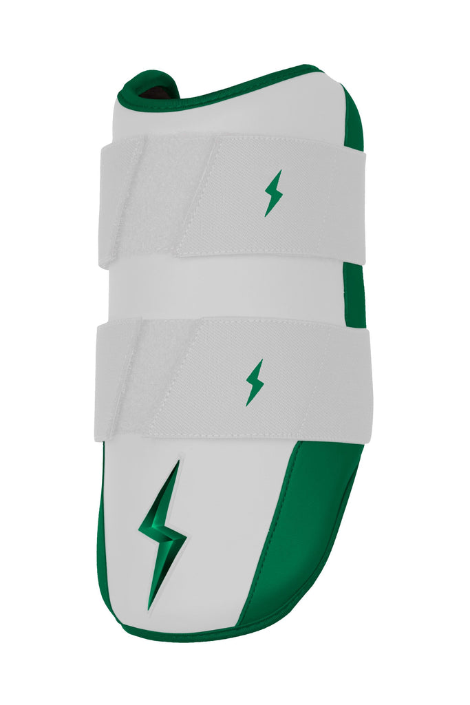 BRUCE BOLT PREMIUM PRO 9" Elbow Guard - CHROME GREEN- thumb 4