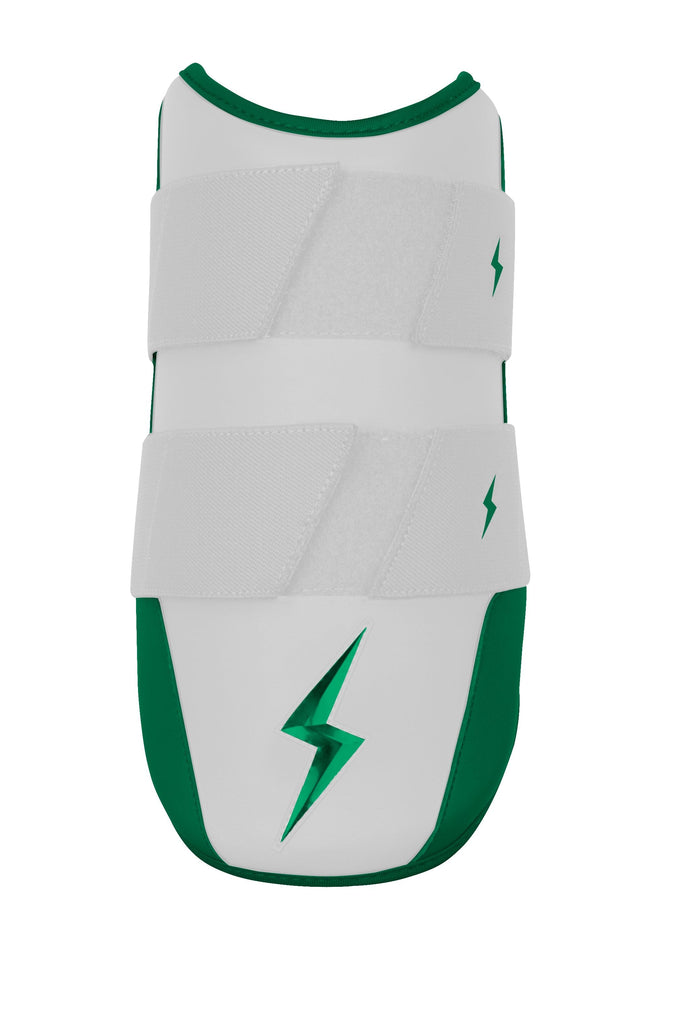 BRUCE BOLT PREMIUM PRO 9" Elbow Guard - CHROME GREEN- thumb 1