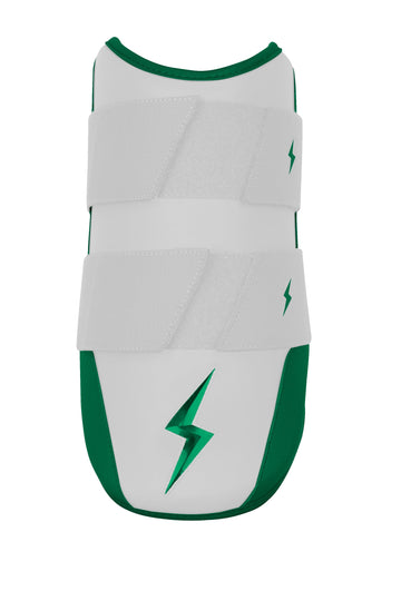 BRUCE BOLT PREMIUM PRO 9" Elbow Guard - CHROME GREEN - 1