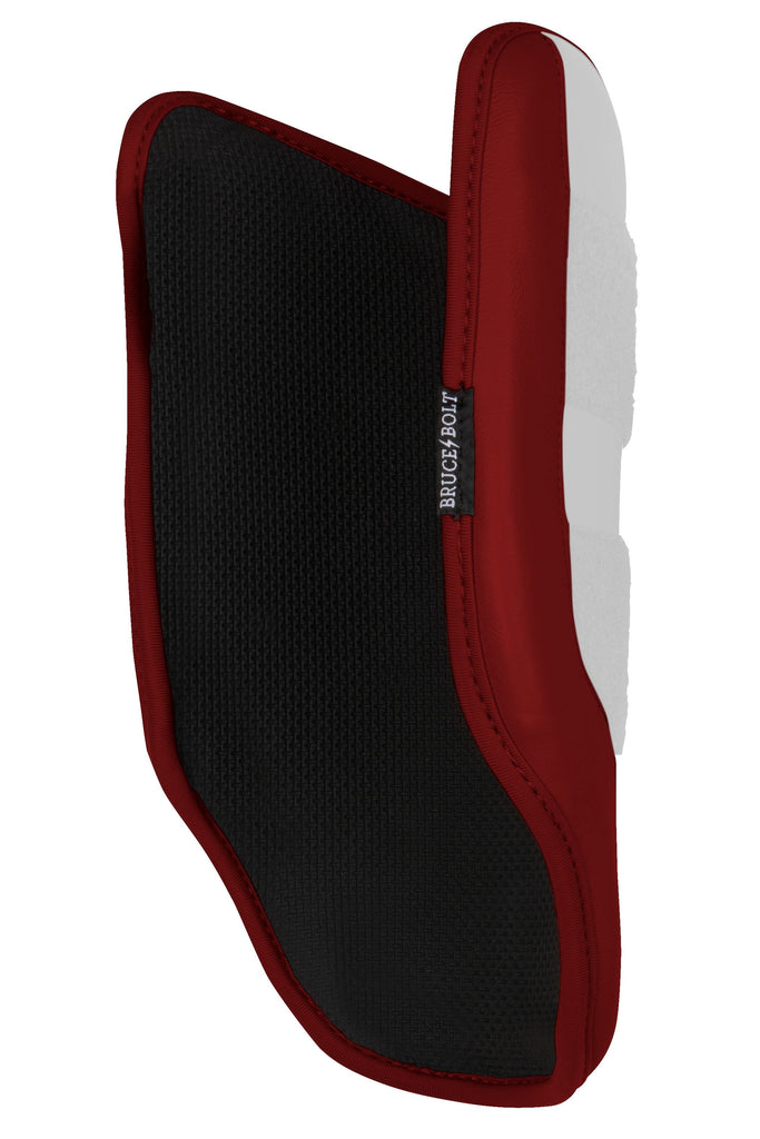 BRUCE BOLT PREMIUM PRO 9" Elbow Guard - CHROME MAROON- thumb 5