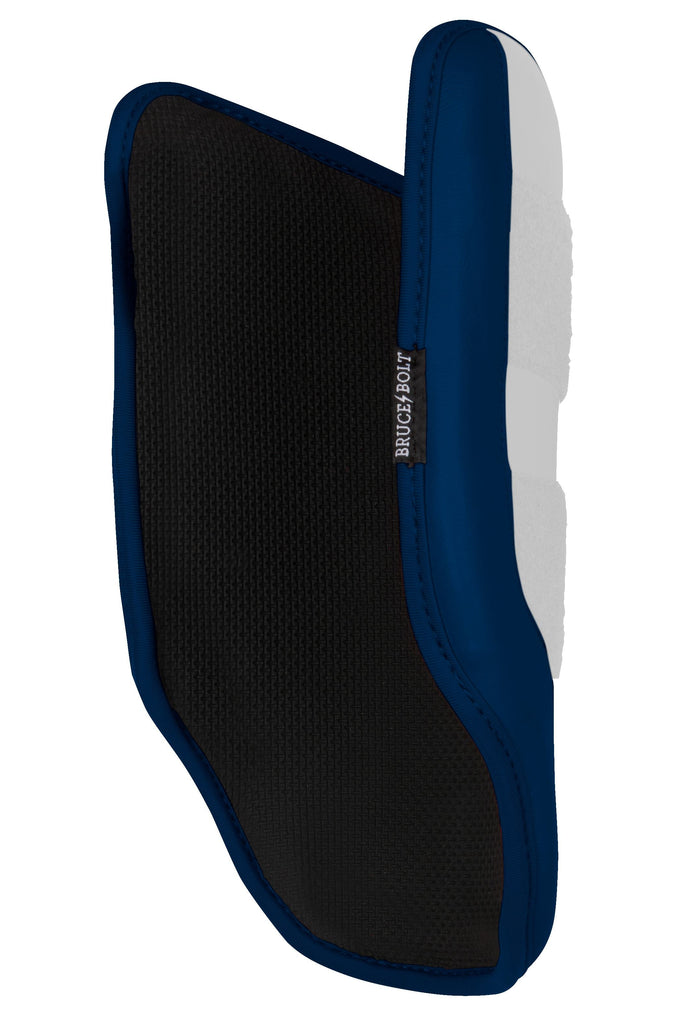 BRUCE BOLT PREMIUM PRO 9" Elbow Guard - CHROME NAVY- thumb 5