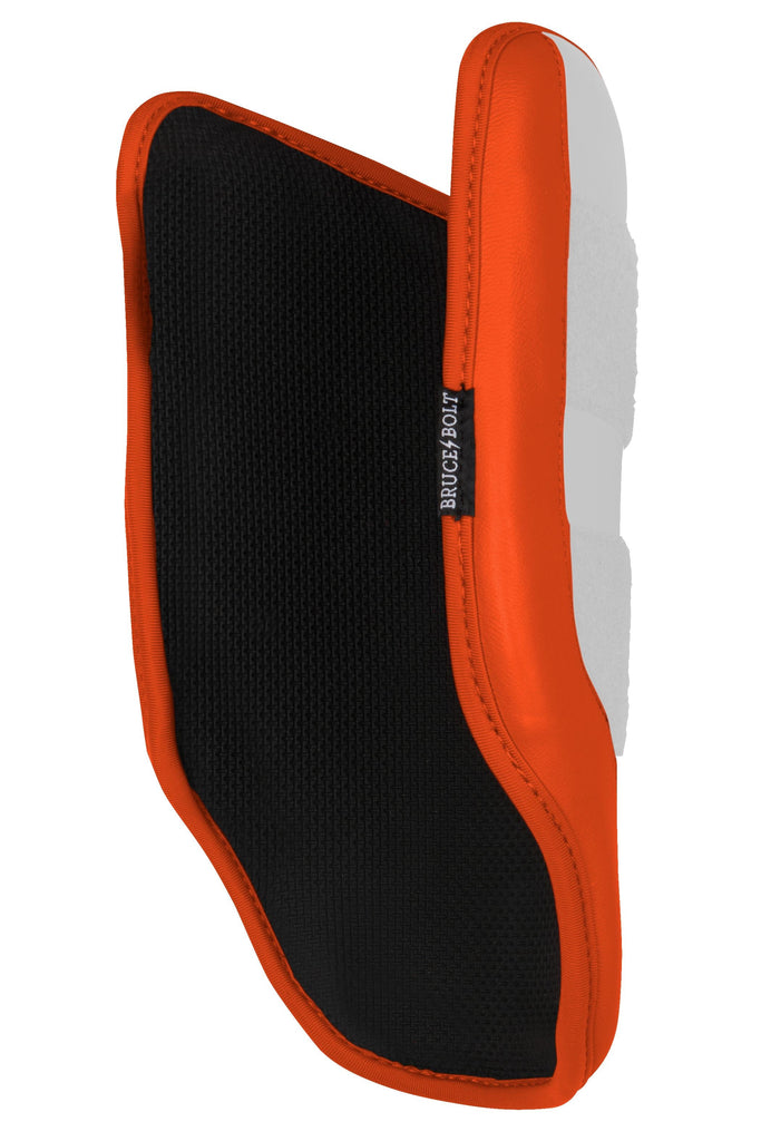 BRUCE BOLT PREMIUM PRO 9" Elbow Guard - CHROME ORANGE- thumb 5