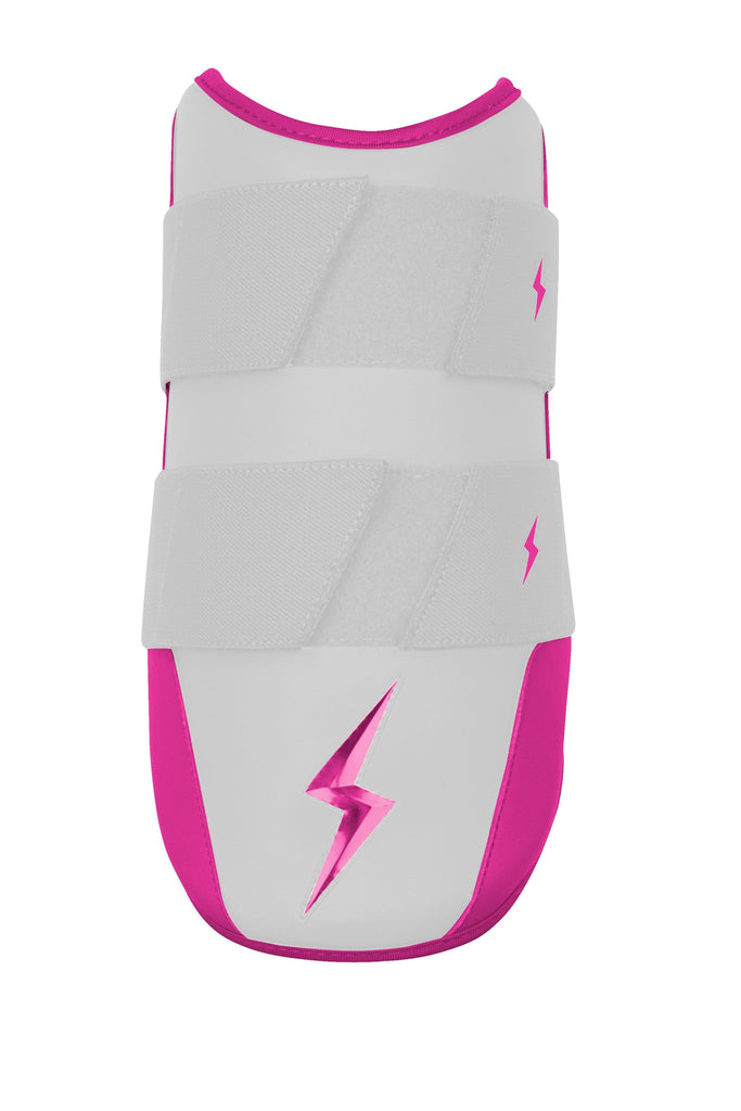 BRUCE BOLT PREMIUM PRO 9" Elbow Guard - CHROME PINK- quickbuy