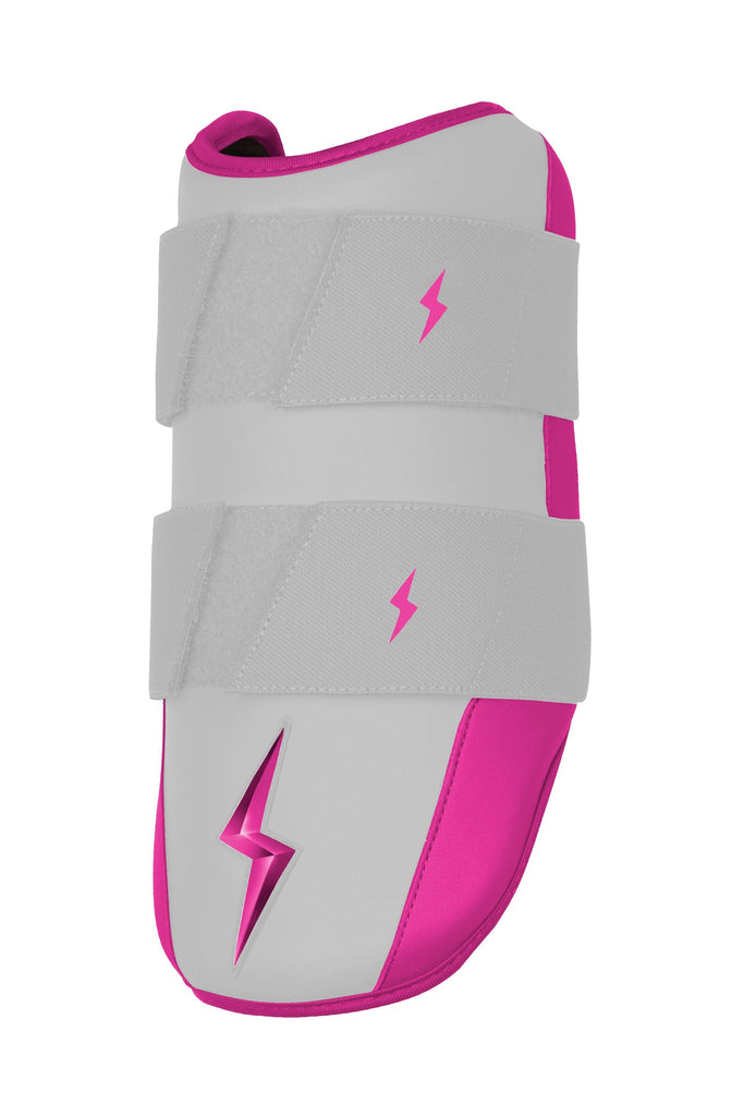 BRUCE BOLT PREMIUM PRO 9" Elbow Guard - CHROME PINK- thumb 4