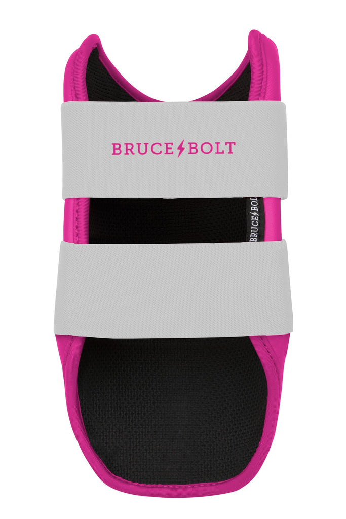 BRUCE BOLT PREMIUM PRO 9" Elbow Guard - CHROME PINK- quickbuy