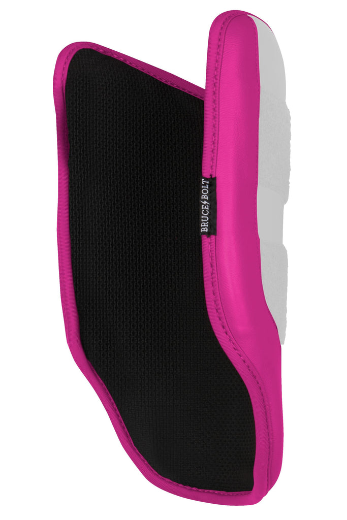 BRUCE BOLT PREMIUM PRO 9" Elbow Guard - CHROME PINK- thumb 5