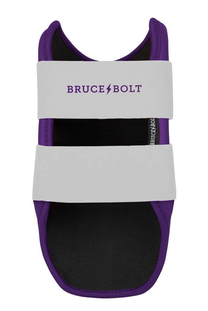 BRUCE BOLT PREMIUM PRO 9" Elbow Guard - CHROME PURPLE- quickbuy