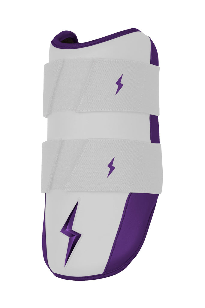 BRUCE BOLT PREMIUM PRO 9" Elbow Guard - CHROME PURPLE- thumb 4