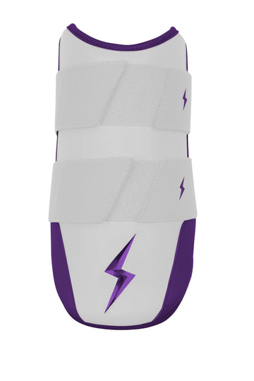 BRUCE BOLT PREMIUM PRO 9" Elbow Guard - CHROME PURPLE - 1
