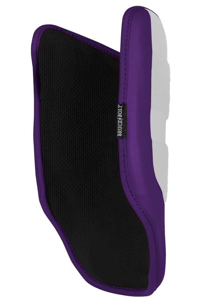 BRUCE BOLT PREMIUM PRO 9" Elbow Guard - CHROME PURPLE- thumb 5