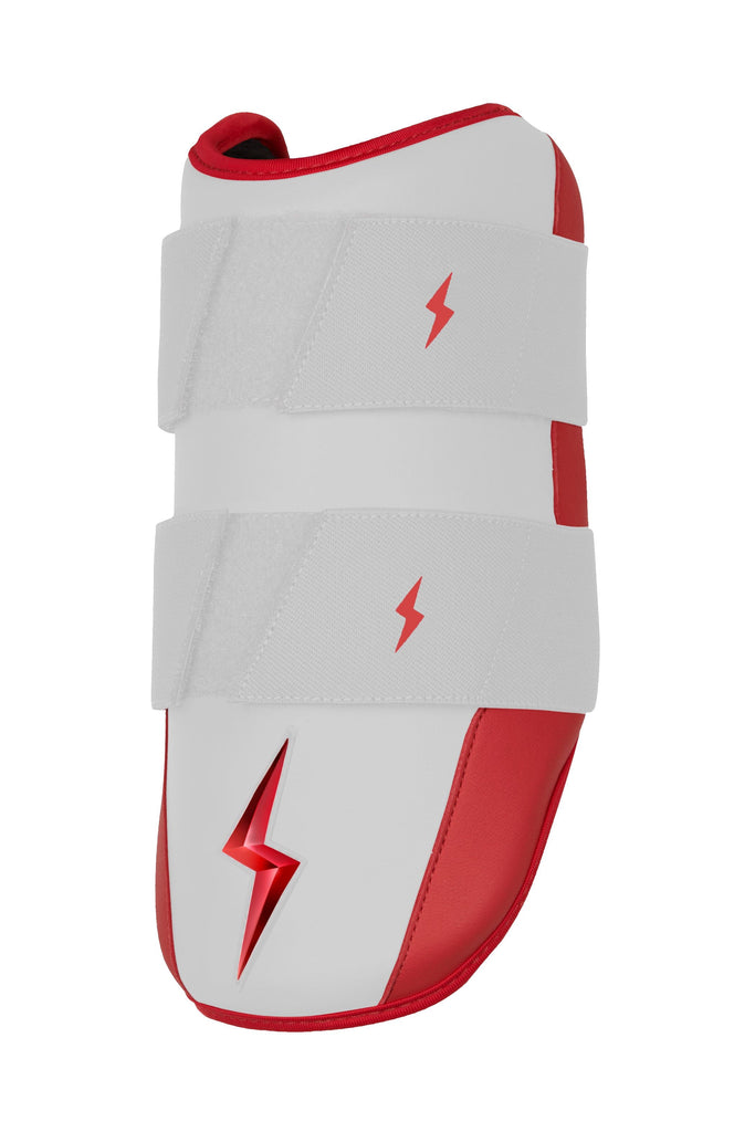 BRUCE BOLT PREMIUM PRO 9" Elbow Guard - CHROME RED- thumb 4