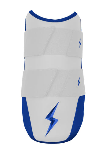 BRUCE BOLT PREMIUM PRO 9" Elbow Guard - CHROME ROYAL - 1