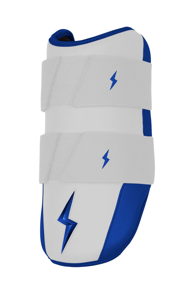BRUCE BOLT PREMIUM PRO 9" Elbow Guard - CHROME ROYAL- thumb 4