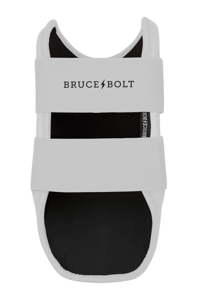 BRUCE BOLT PREMIUM PRO 9" Elbow Guard - CHROME WHITE- thumb 2