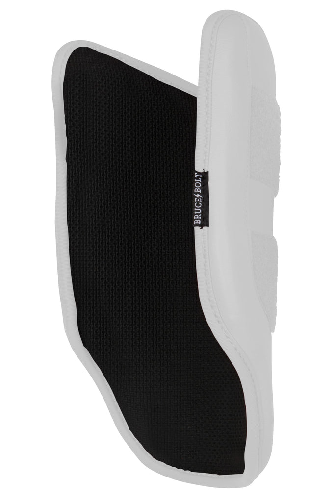 BRUCE BOLT PREMIUM PRO 9" Elbow Guard - CHROME WHITE- thumb 5