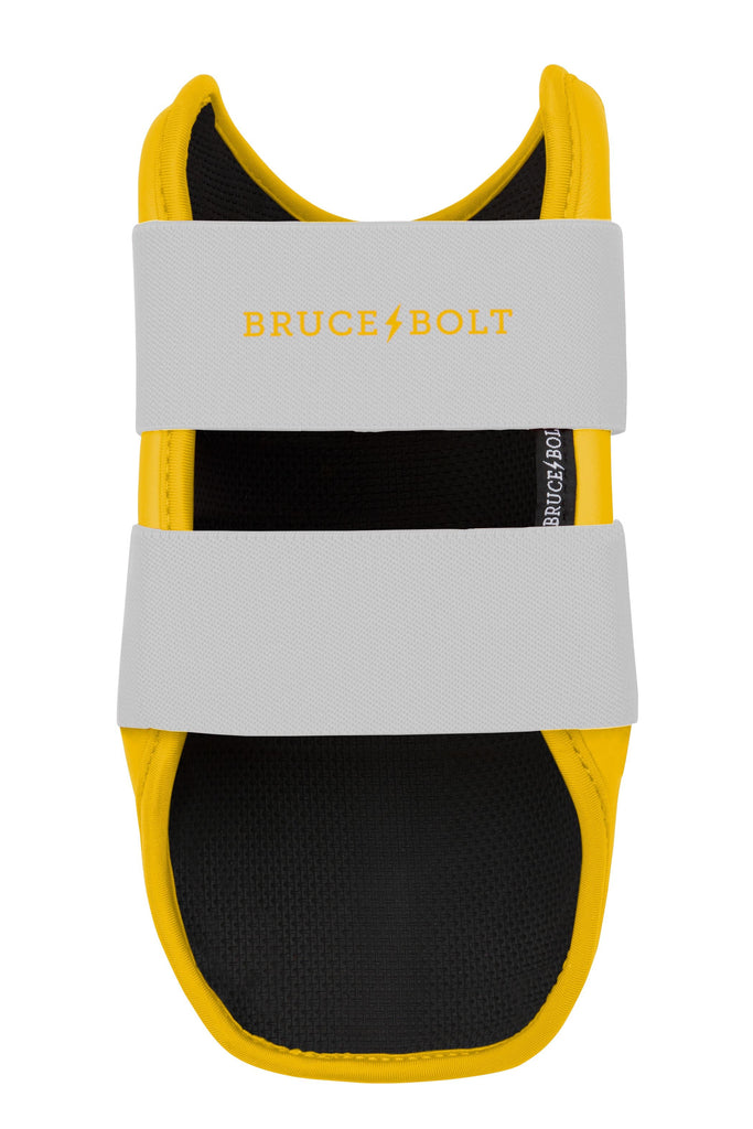 BRUCE BOLT PREMIUM PRO 9" Elbow Guard - CHROME YELLOW- thumb 2
