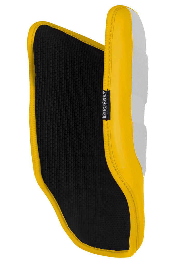 BRUCE BOLT PREMIUM PRO 9" Elbow Guard - CHROME YELLOW- thumb 5