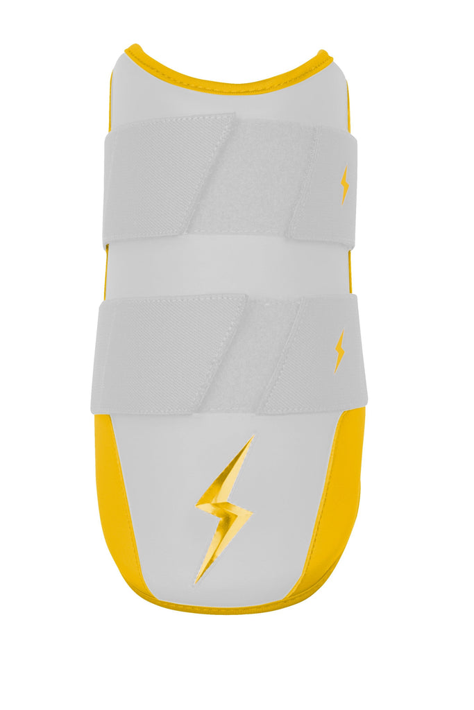 BRUCE BOLT PREMIUM PRO 9" Elbow Guard - CHROME YELLOW- thumb 1