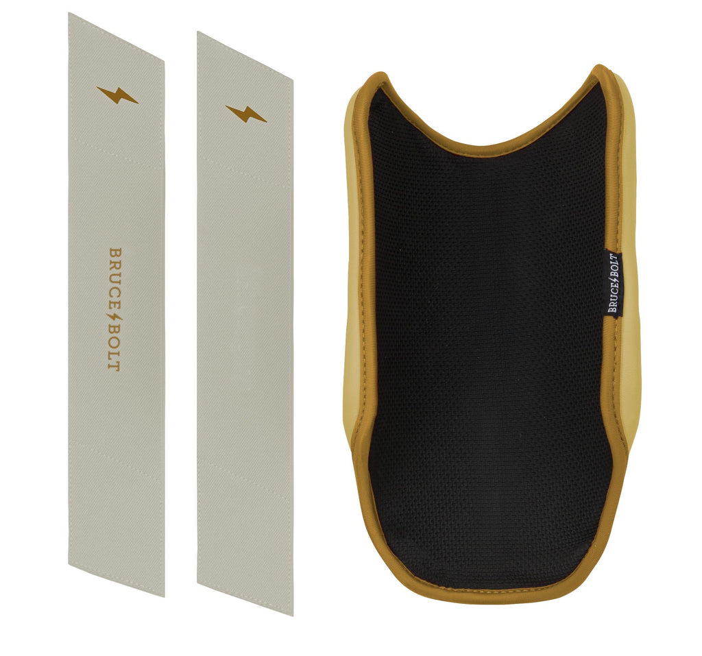 BRUCE BOLT PREMIUM PRO 9" Elbow Guard - GOLD- thumb 3