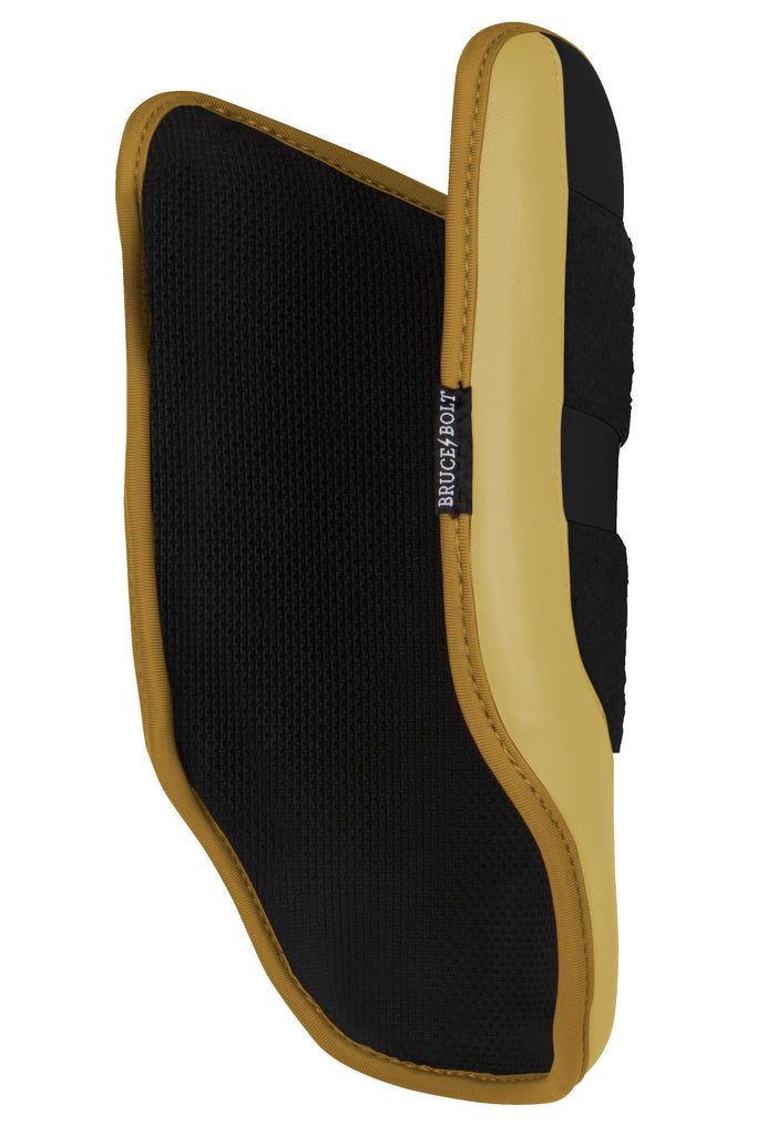 BRUCE BOLT PREMIUM PRO 9" Elbow Guard - GOLD BLACK- thumb 5