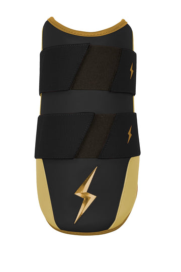 BRUCE BOLT PREMIUM PRO 9" Elbow Guard - GOLD BLACK - 1