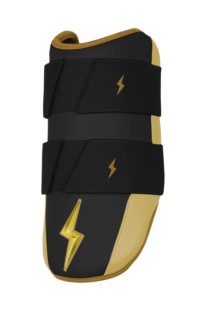 BRUCE BOLT PREMIUM PRO 9" Elbow Guard - GOLD BLACK- thumb 4