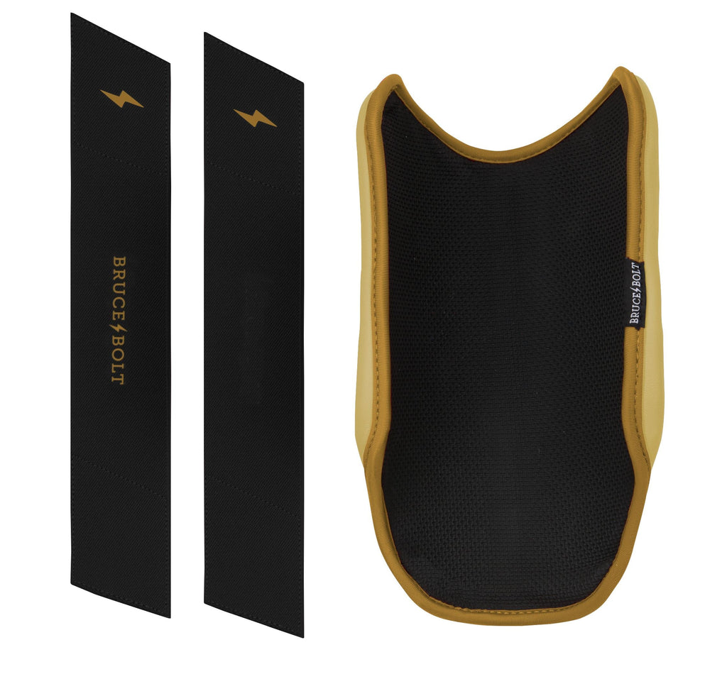 BRUCE BOLT PREMIUM PRO 9" Elbow Guard - GOLD BLACK- thumb 3