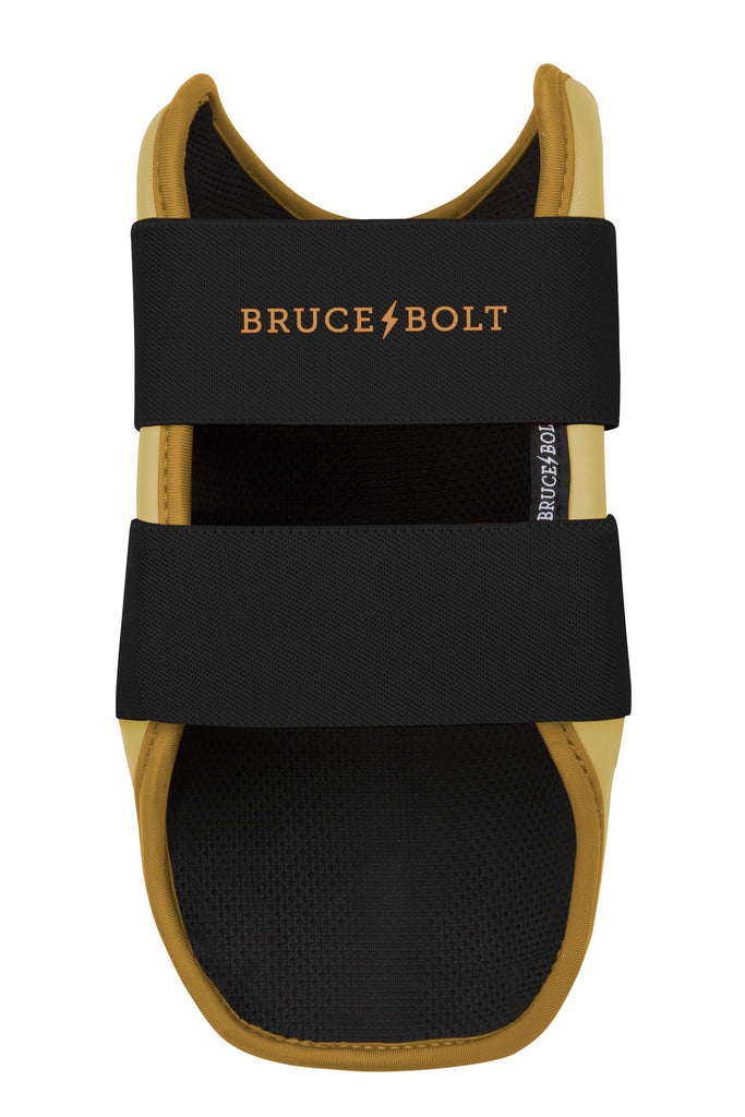 BRUCE BOLT PREMIUM PRO 9" Elbow Guard - GOLD BLACK- thumb 2