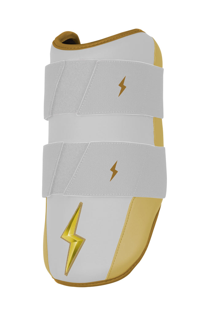 BRUCE BOLT PREMIUM PRO 9" Elbow Guard - GOLD WHITE- thumb 4