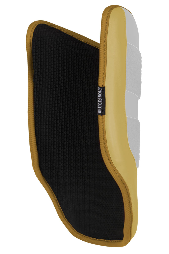 BRUCE BOLT PREMIUM PRO 9" Elbow Guard - GOLD WHITE- thumb 5