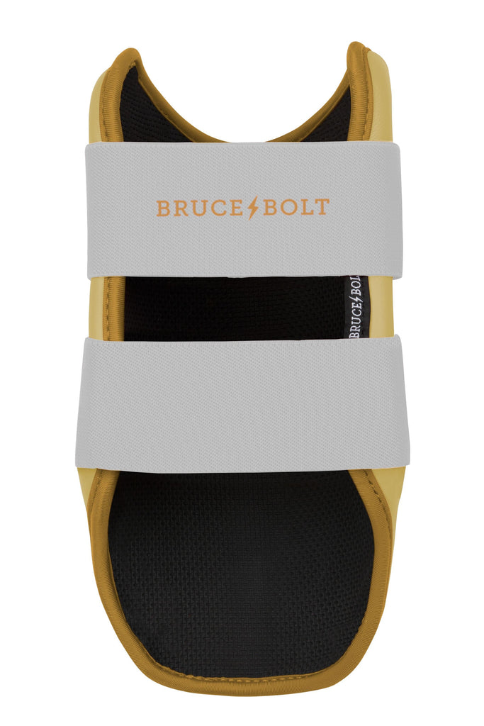 BRUCE BOLT PREMIUM PRO 9" Elbow Guard - GOLD WHITE- thumb 2